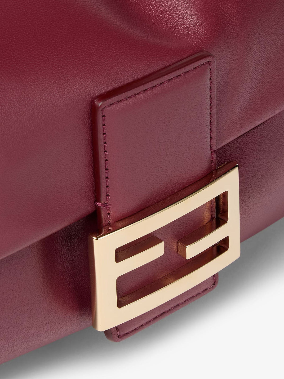 Fendi Women Baguette Soft Medium Leather Shoulder Bag FENDI