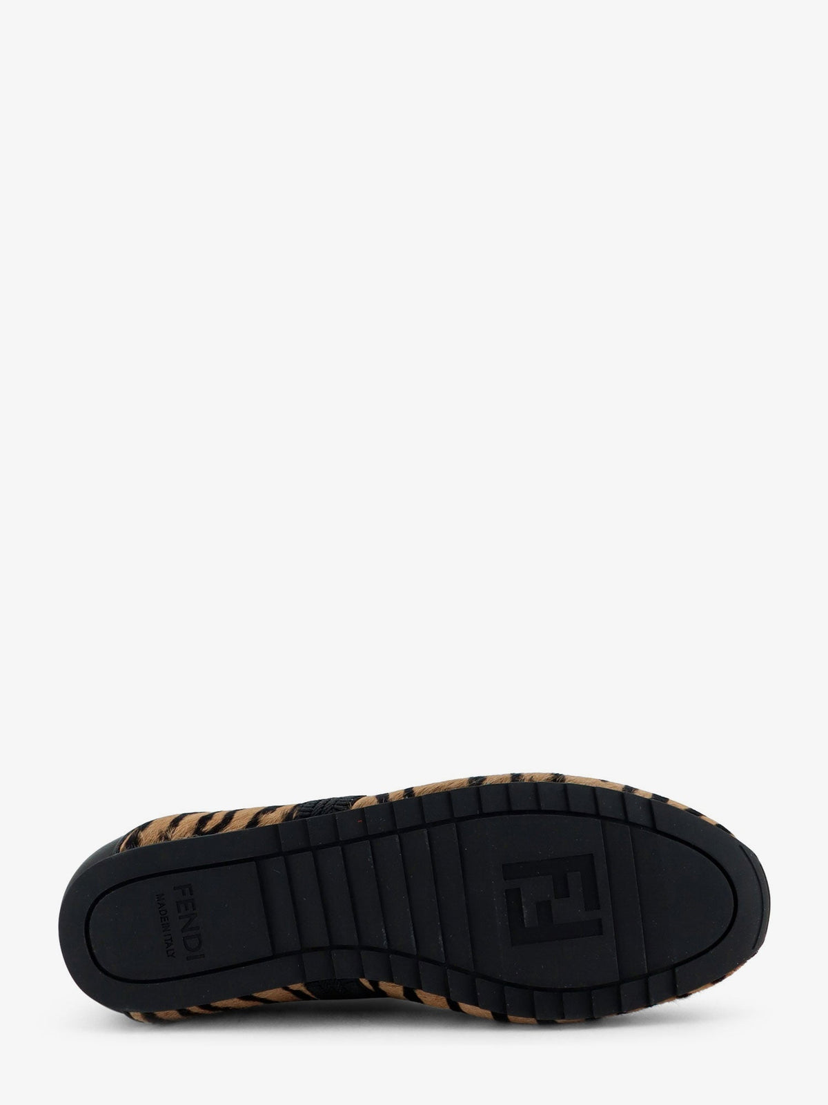 Fendi Women Pony Hair Ballet Flats FENDI