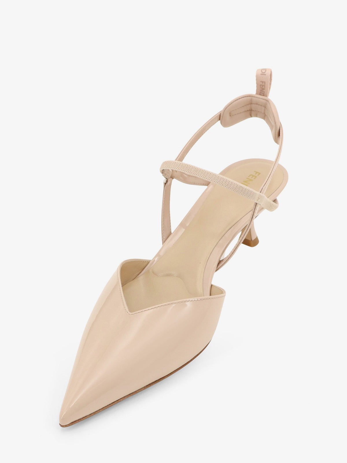 Fendi Women Very Colibr㬠Patent Leather Pumps FENDI