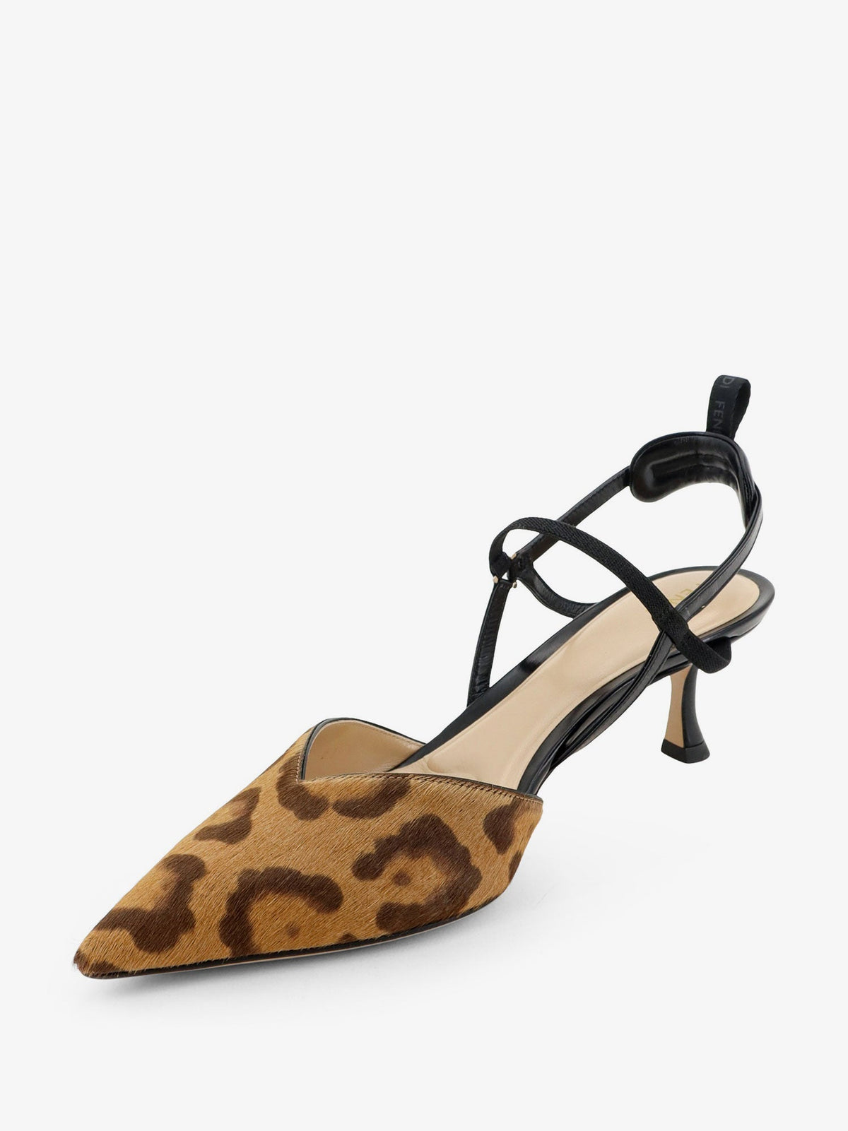 Fendi Women Very Colibr㬠Pony Skin Pumps FENDI