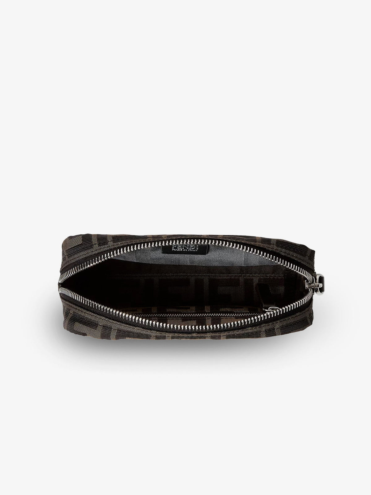 Fendi Men Fendi Men Ff Technical Fabric Clutch Bag FENDI