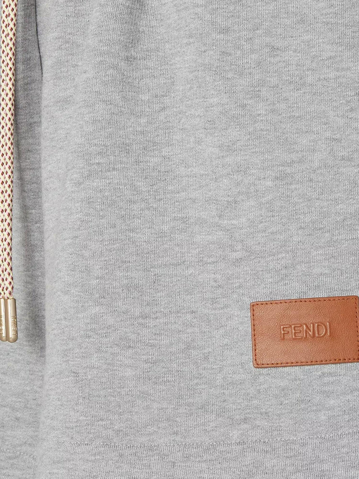 Fendi Women Fendi Essentia Cotton Jersey Shorts FENDI