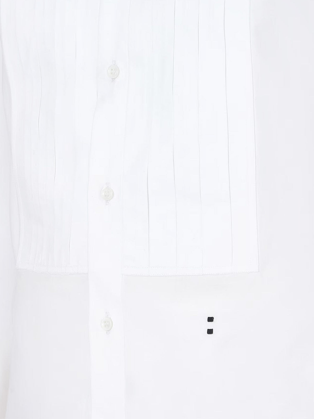 Fendi Men Slim Fit Poplin Shirt FENDI