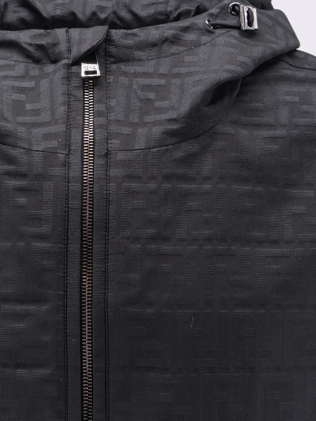 Fendi Men Ff Zucca Jacquard Nylon Jacket FENDI