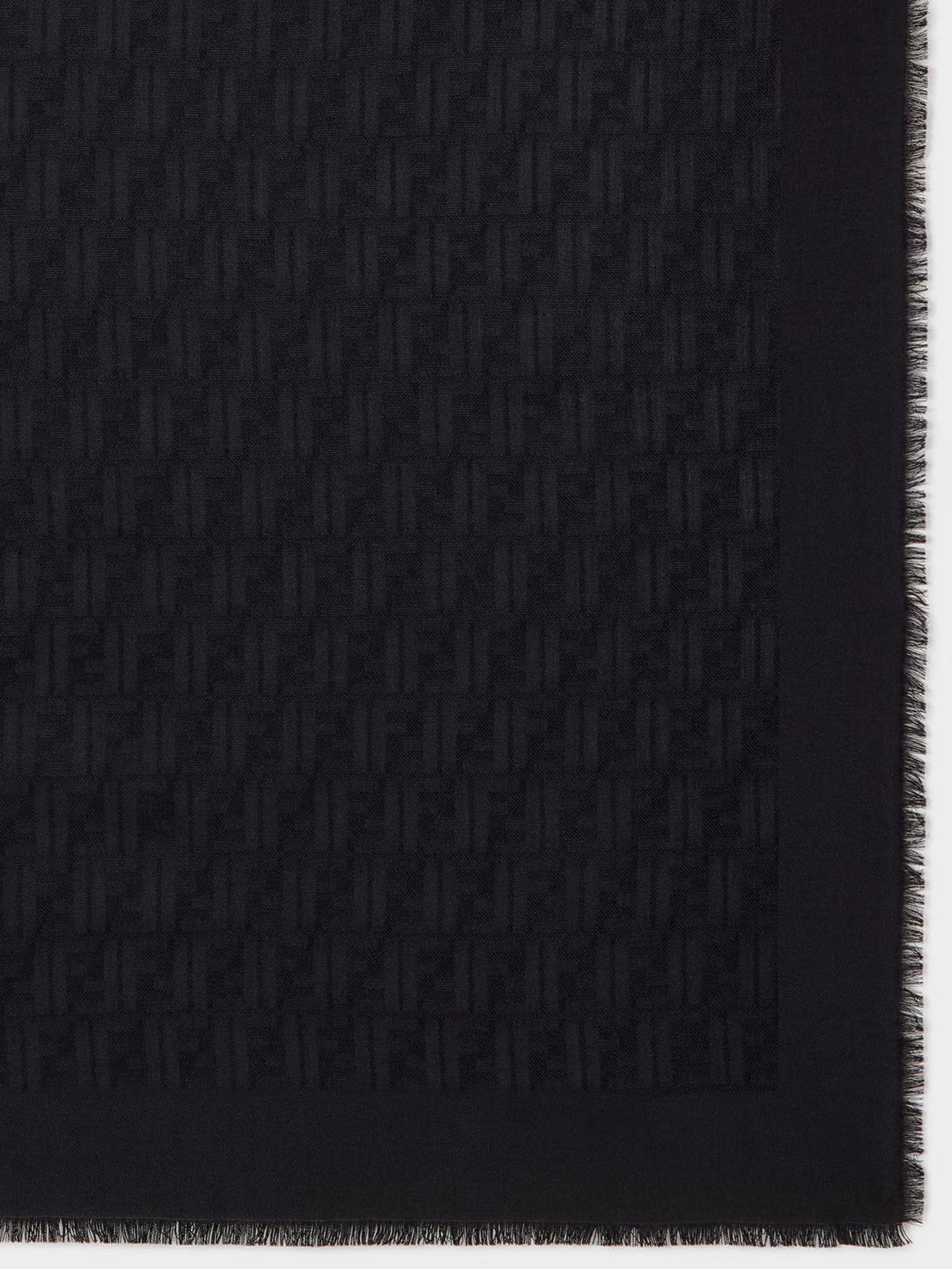 Fendi Women Wool Scarf FENDI