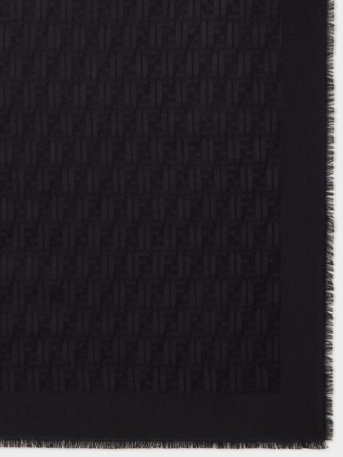 Fendi Women Wool Scarf FENDI
