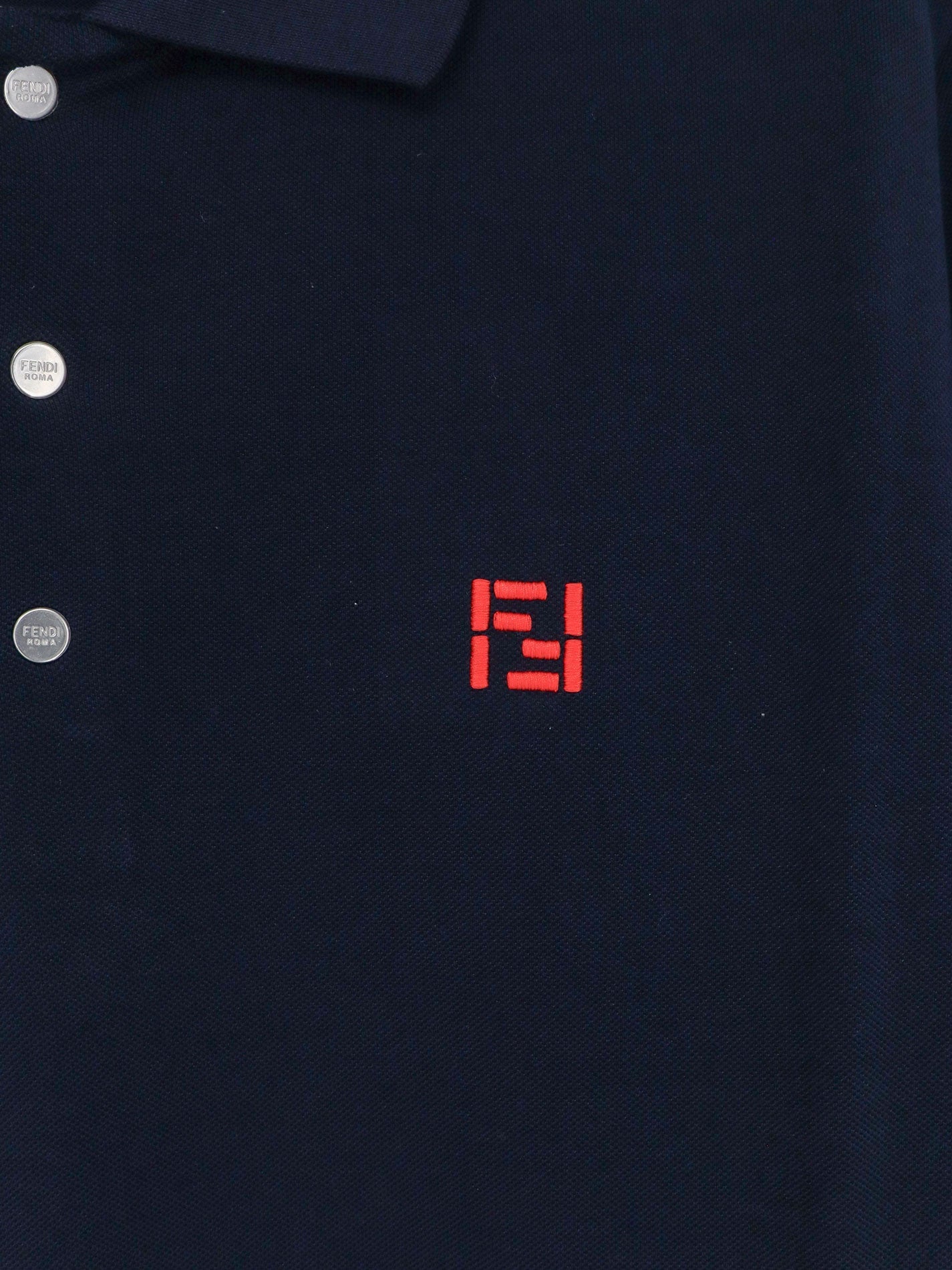 Fendi Men Cotton Polo Shirt FENDI