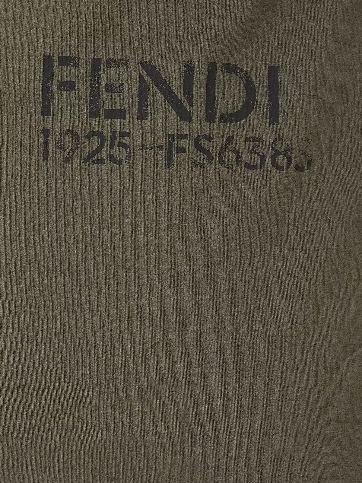 Fendi Men Cotton T-Shirt FENDI