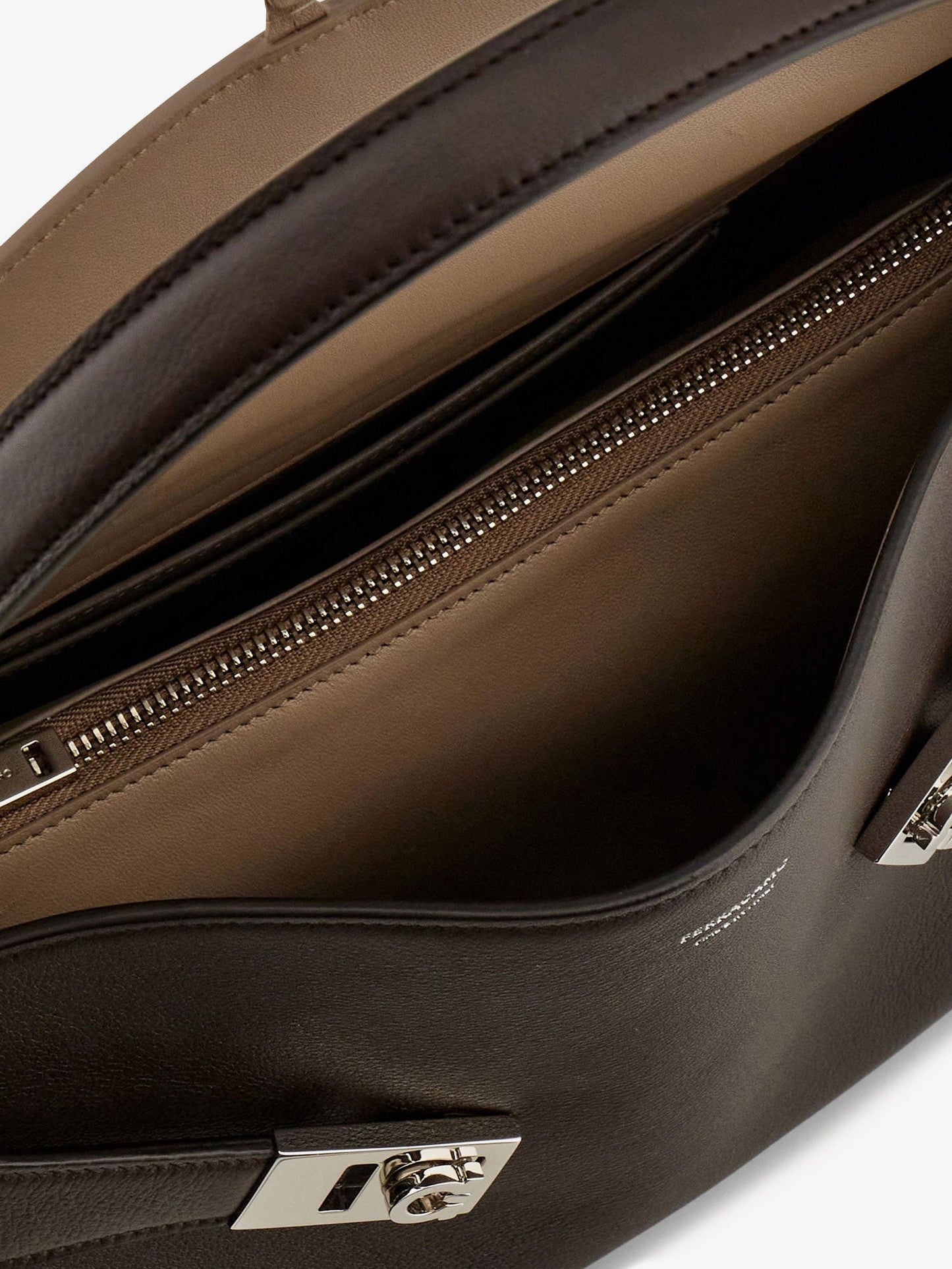Ferragamo Women Hug Soft Two-Tone Shoulder Bag FERRAGAMO