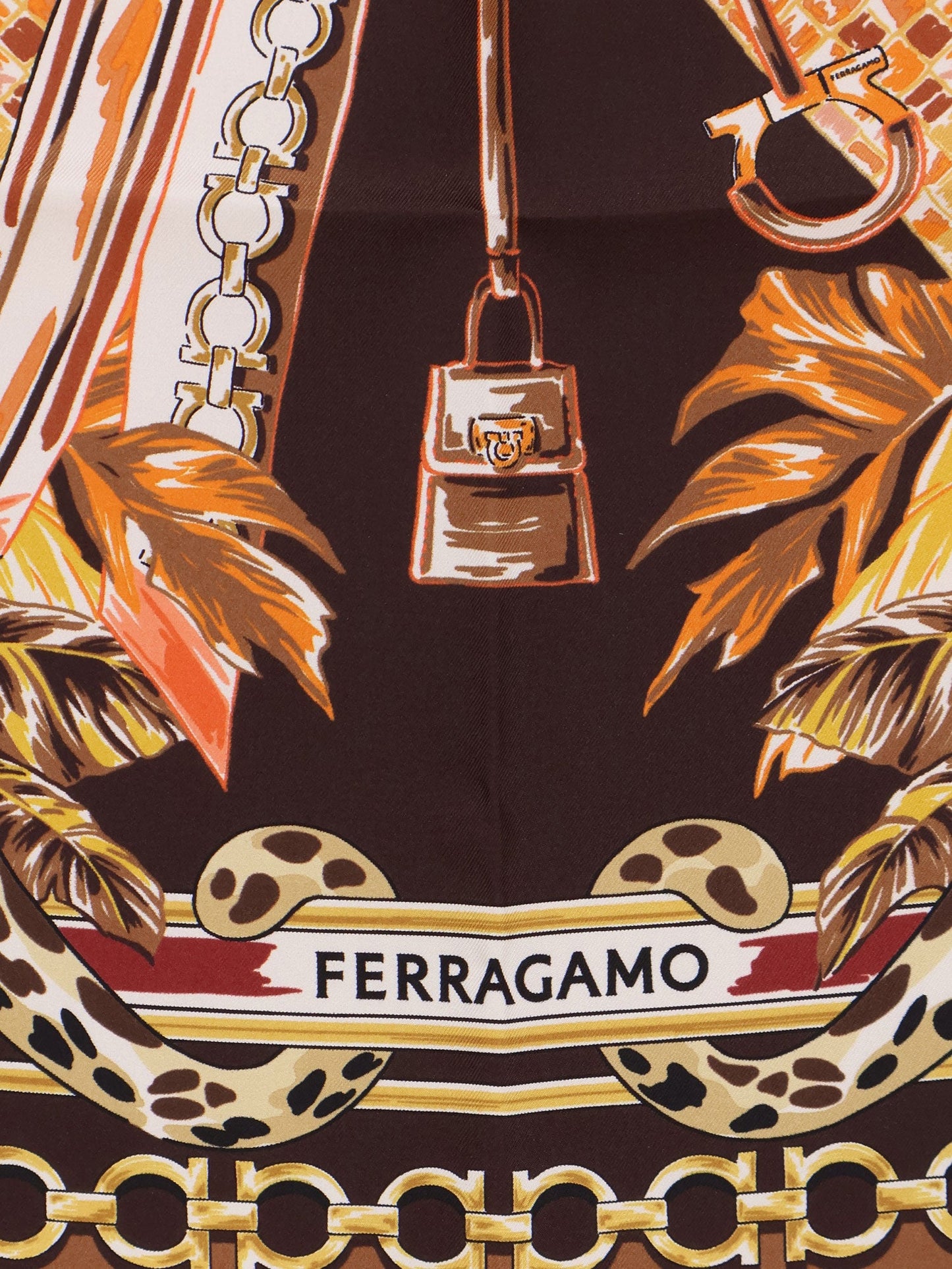 Ferragamo Women Felindra Silk Foulard FERRAGAMO