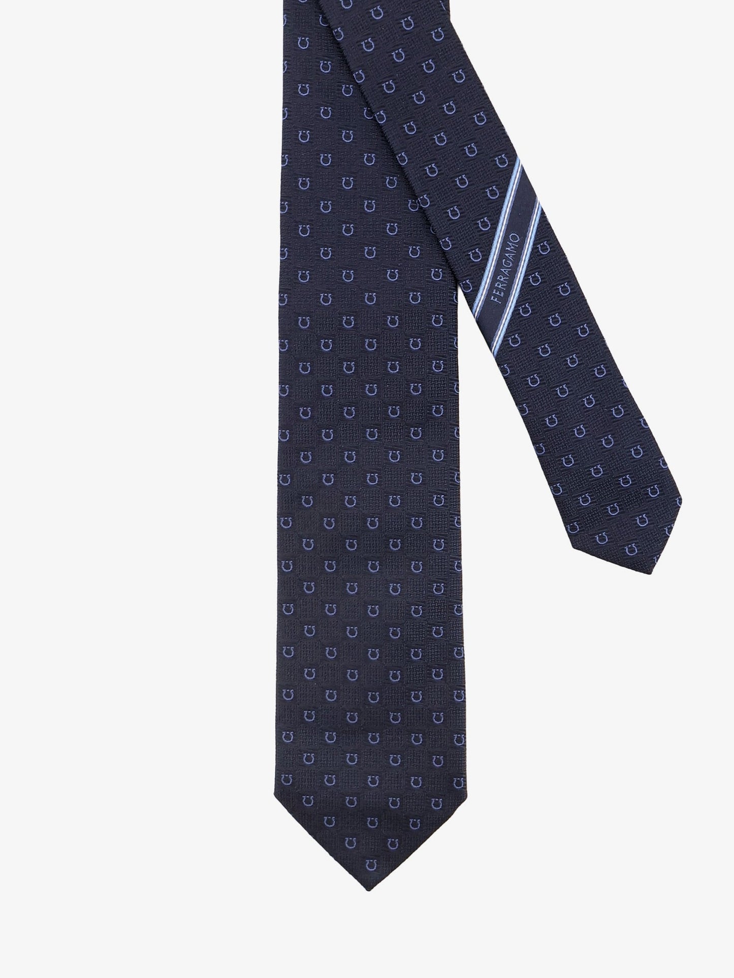 Ferragamo Men Cairo Silk Tie