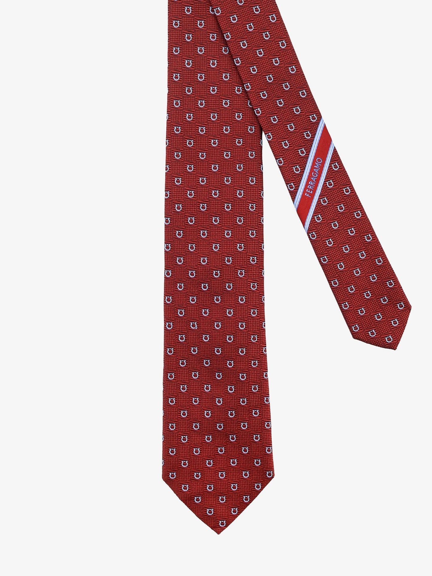 Ferragamo Men Cairo Silk Tie FERRAGAMO