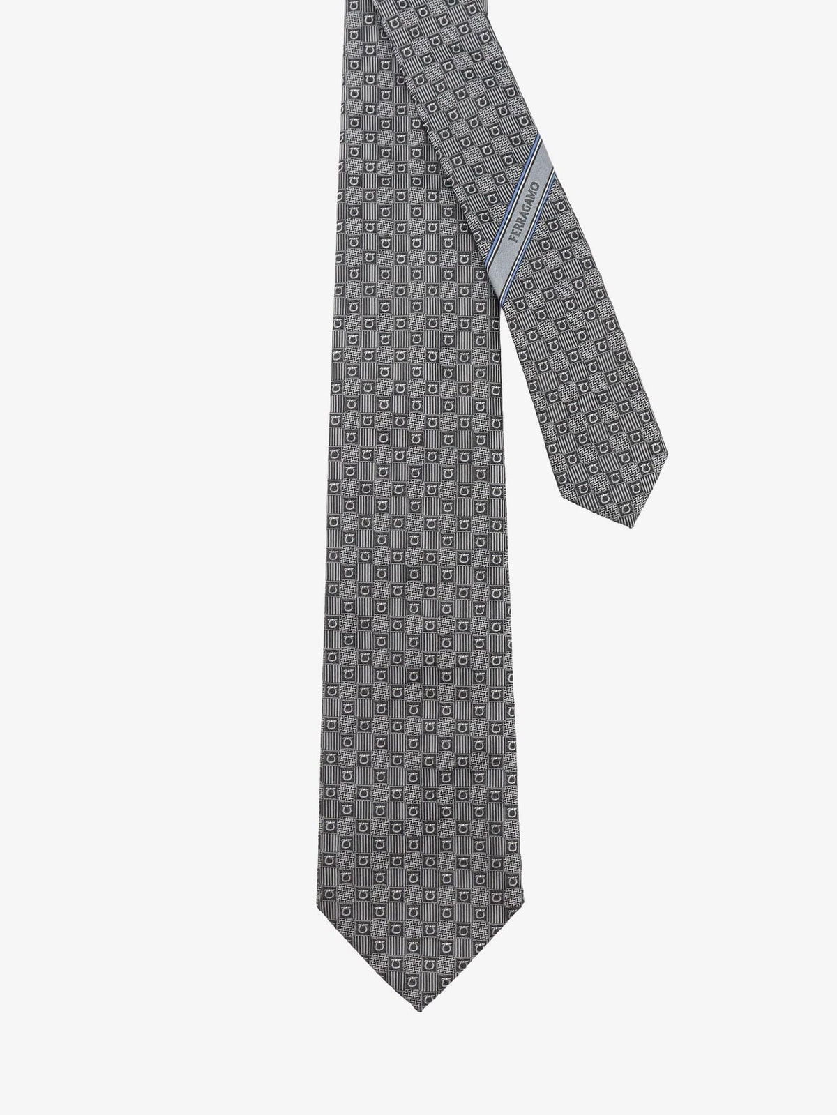 Ferragamo Men Cannes Silk Tie FERRAGAMO