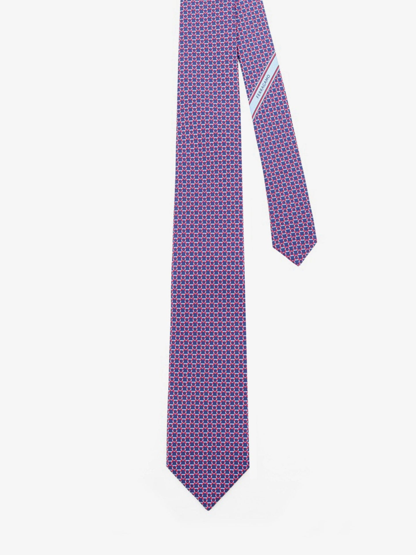 Ferragamo Men Silk Tie FERRAGAMO