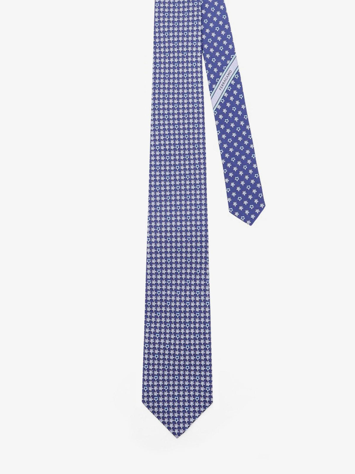 Ferragamo Men Silk Tie FERRAGAMO