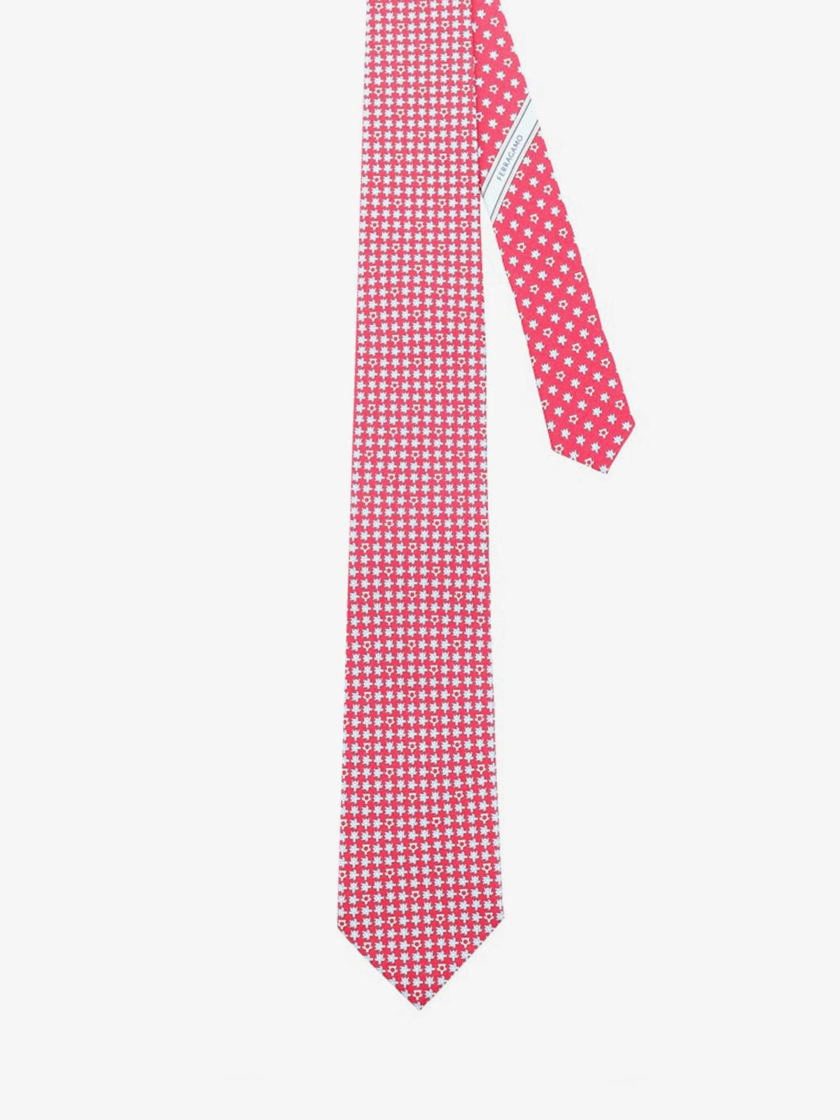 Ferragamo Men Silk Tie FERRAGAMO