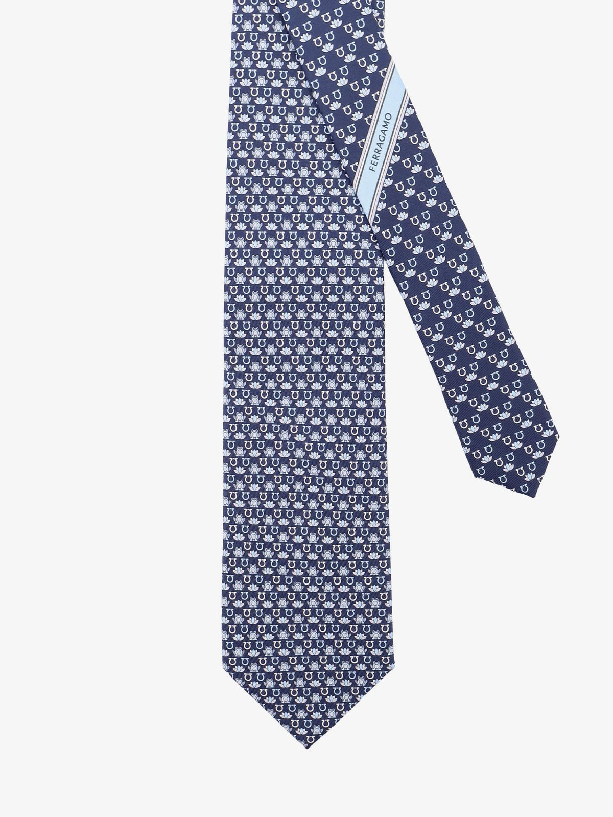 Ferragamo Men Clarissa Silk Tie FERRAGAMO