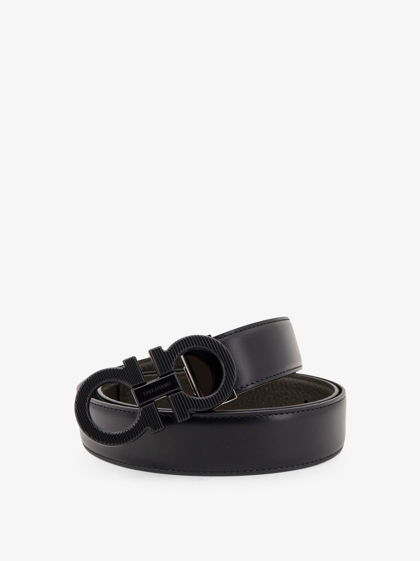Ferragamo Men Reversible Leather Belt FERRAGAMO