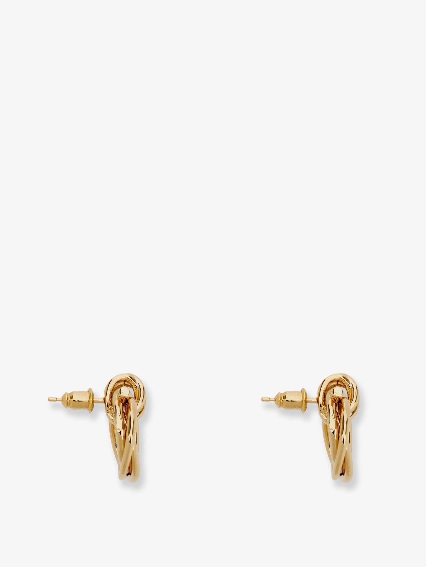Ferragamo Women Brass Earrings FERRAGAMO