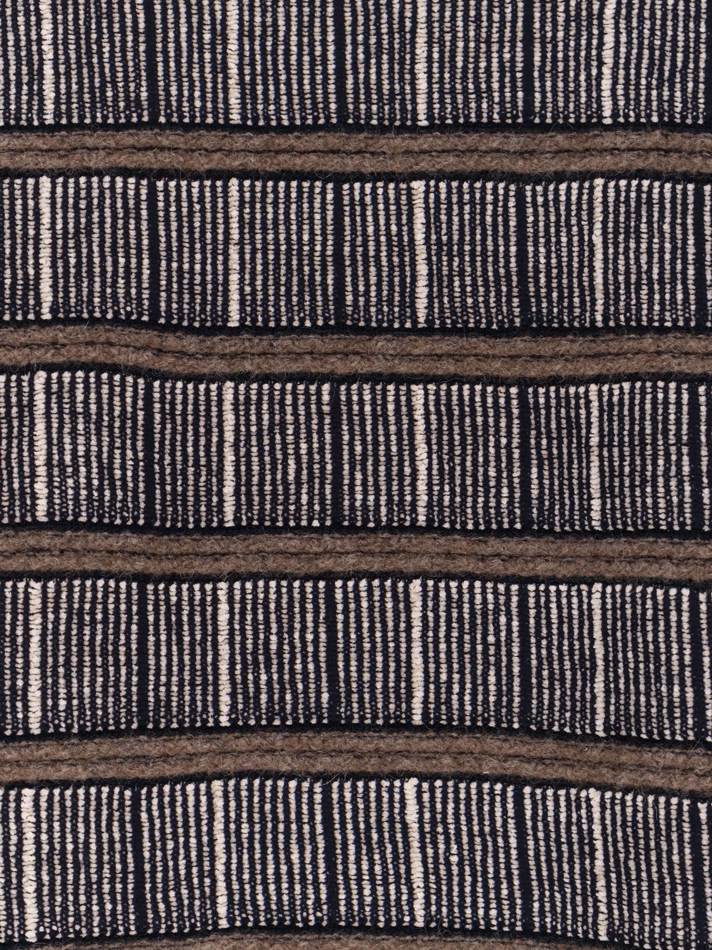 Giorgio Armani Men Over Striped Virgin Wool And Silk Sweater GIORGIO ARMANI