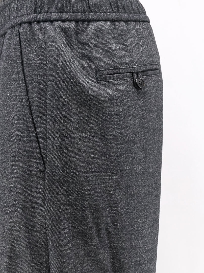 Giorgio Armani Men Over Virgin Wool And Cashmere Trousers GIORGIO ARMANI