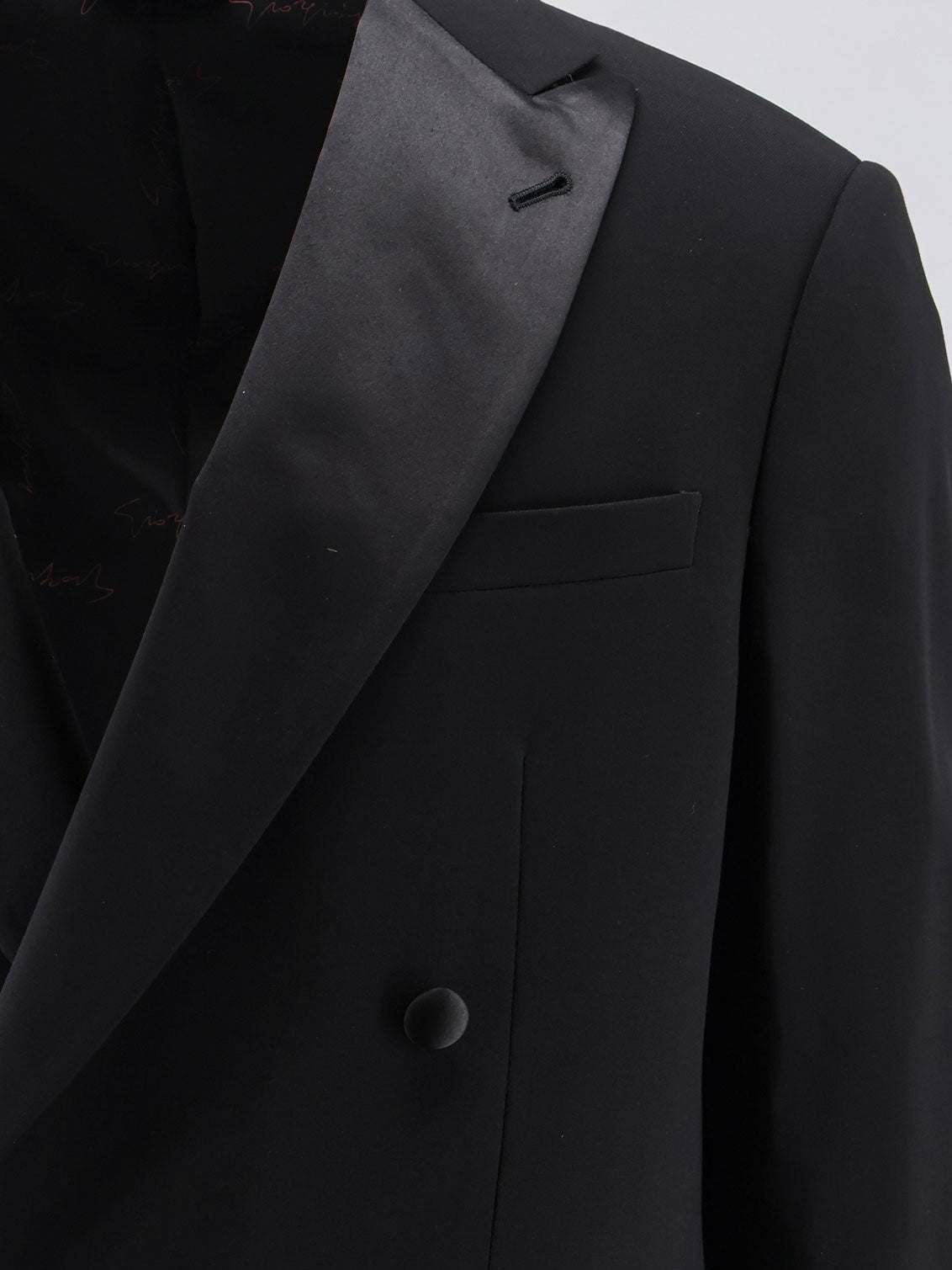 Giorgio Armani Men Soho Virgin Wool Tuxedo Blazer GIORGIO ARMANI