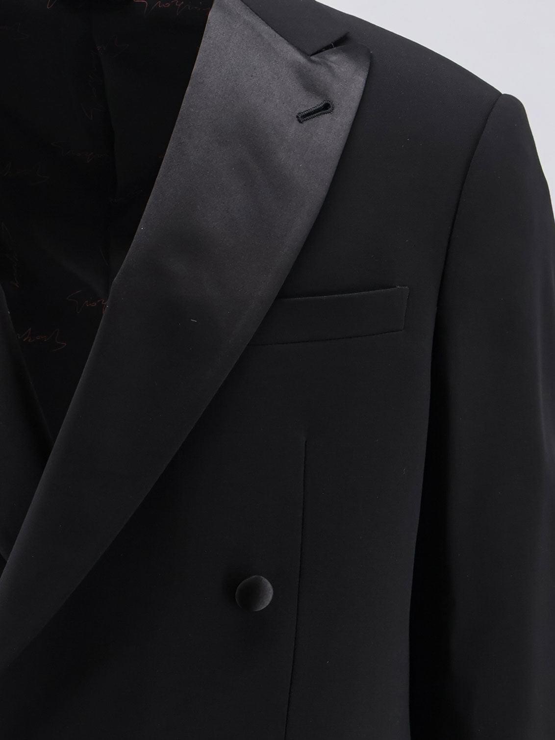 Giorgio Armani Men Soho Virgin Wool Tuxedo Blazer GIORGIO ARMANI