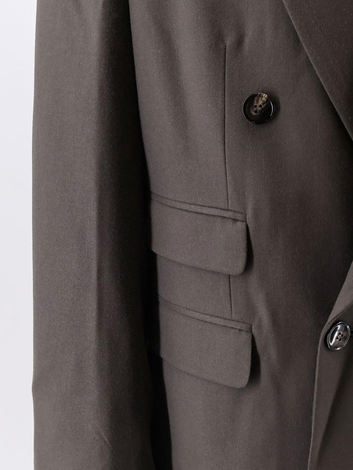 Giorgio Armani Men Oversized Fluid Virgin Wool Suit GIORGIO ARMANI