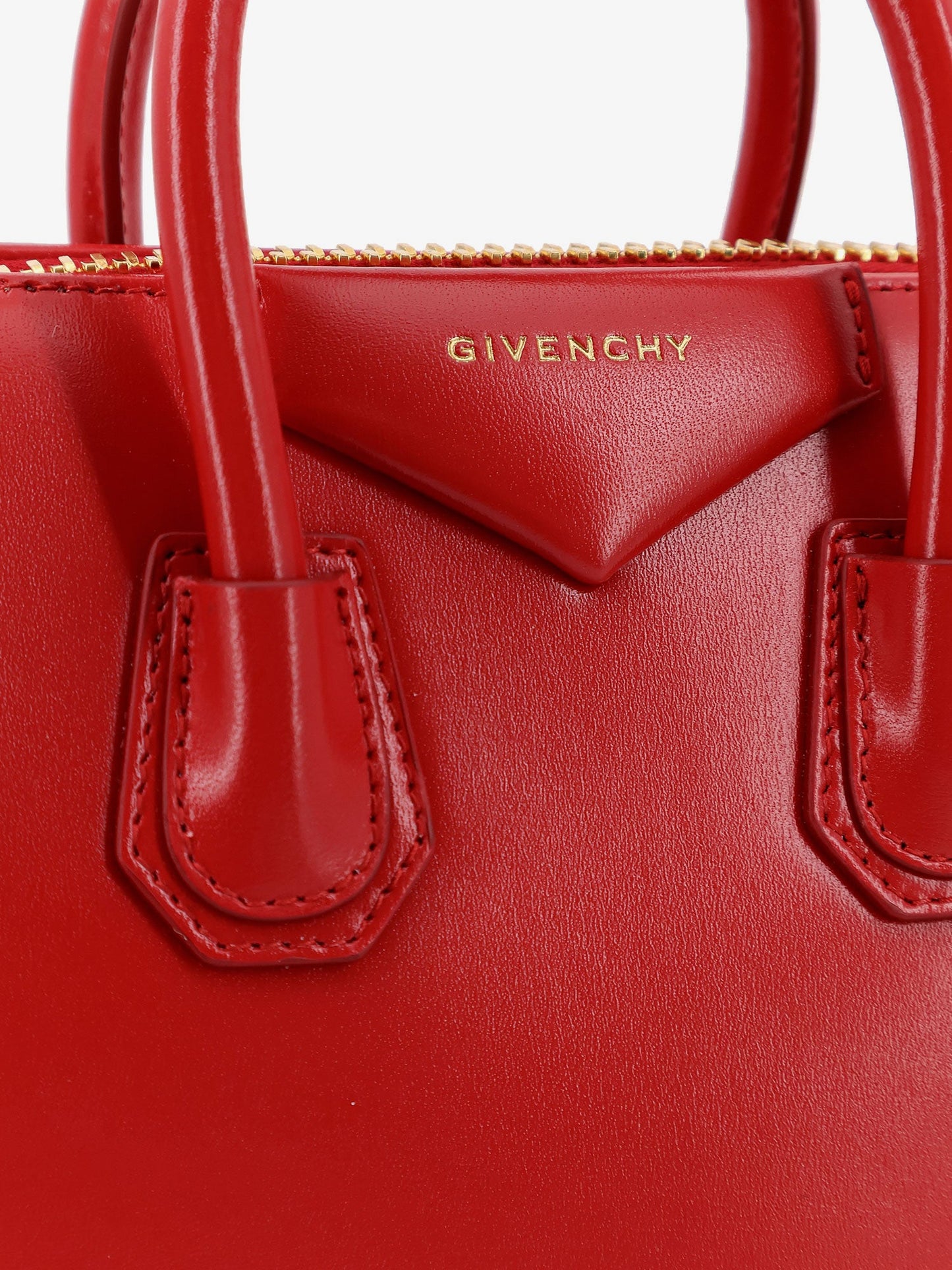 Givenchy Women Antigona Mini Leather Crossbody Bag GIVENCHY