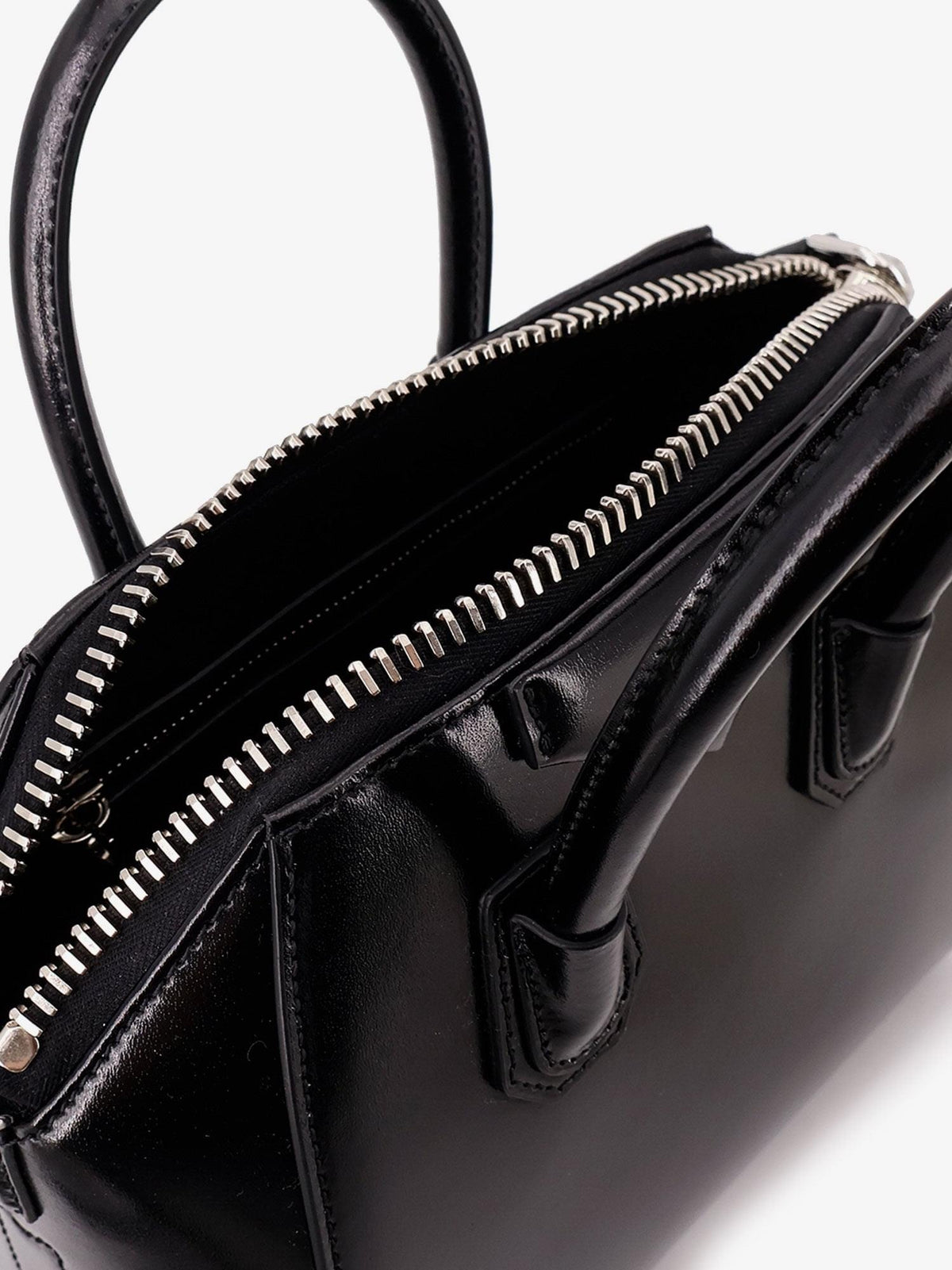 Givenchy Women Antigona Mini Leather Crossbody Bag GIVENCHY