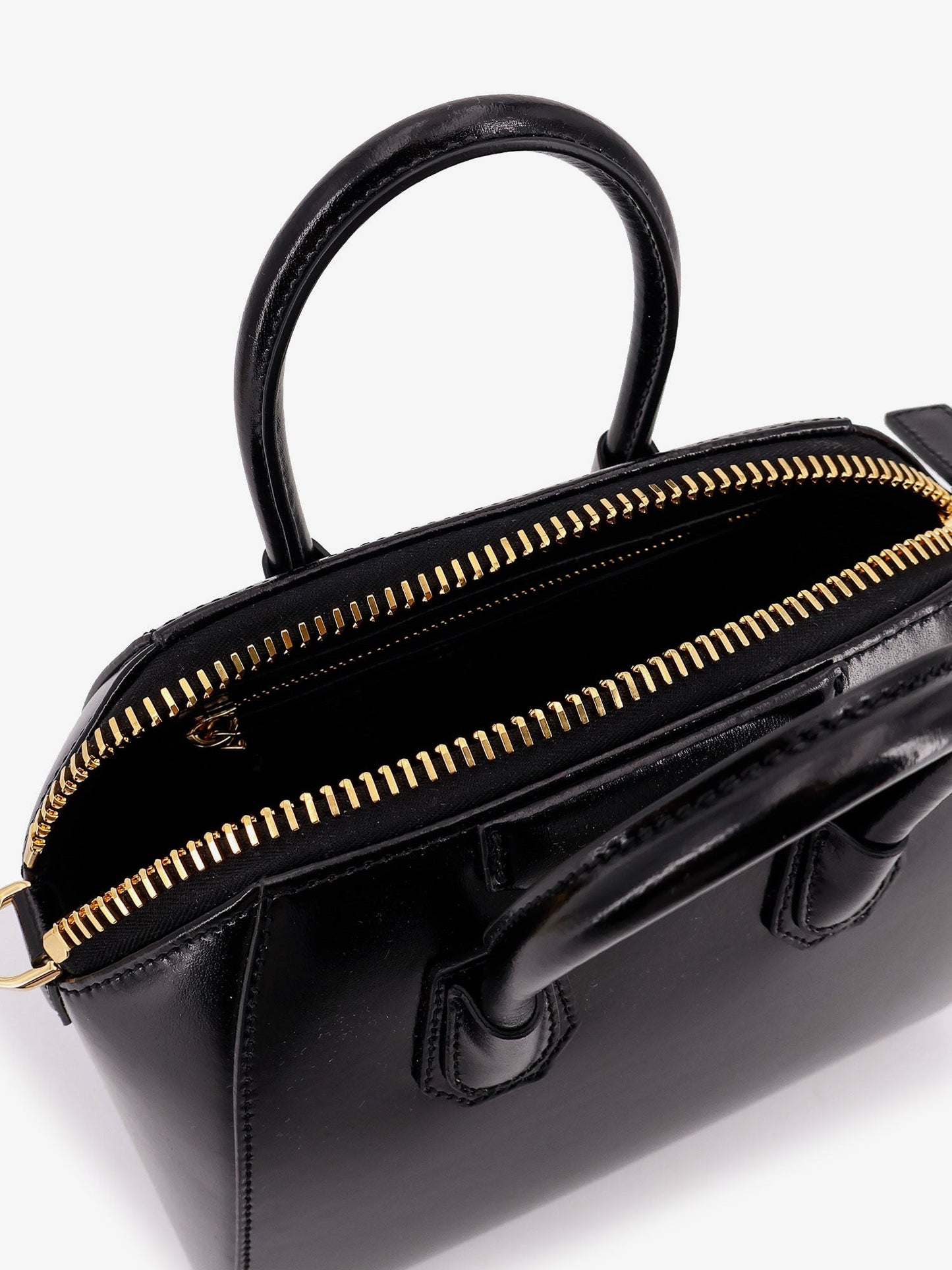 Givenchy Women Antigona Mini Leather Crossbody Bag GIVENCHY