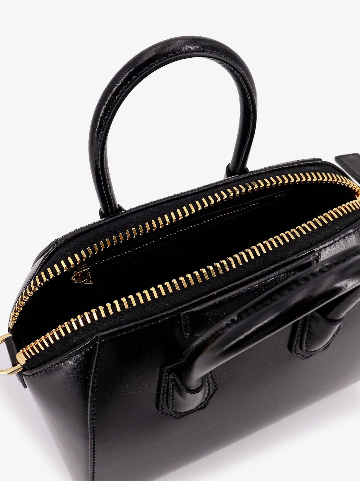 Givenchy Women Antigona Mini Leather Crossbody Bag GIVENCHY