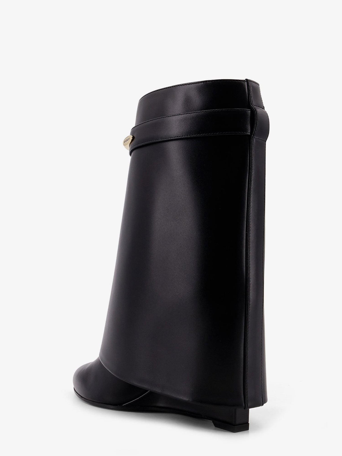 Givenchy Women Shark Leather Boots GIVENCHY