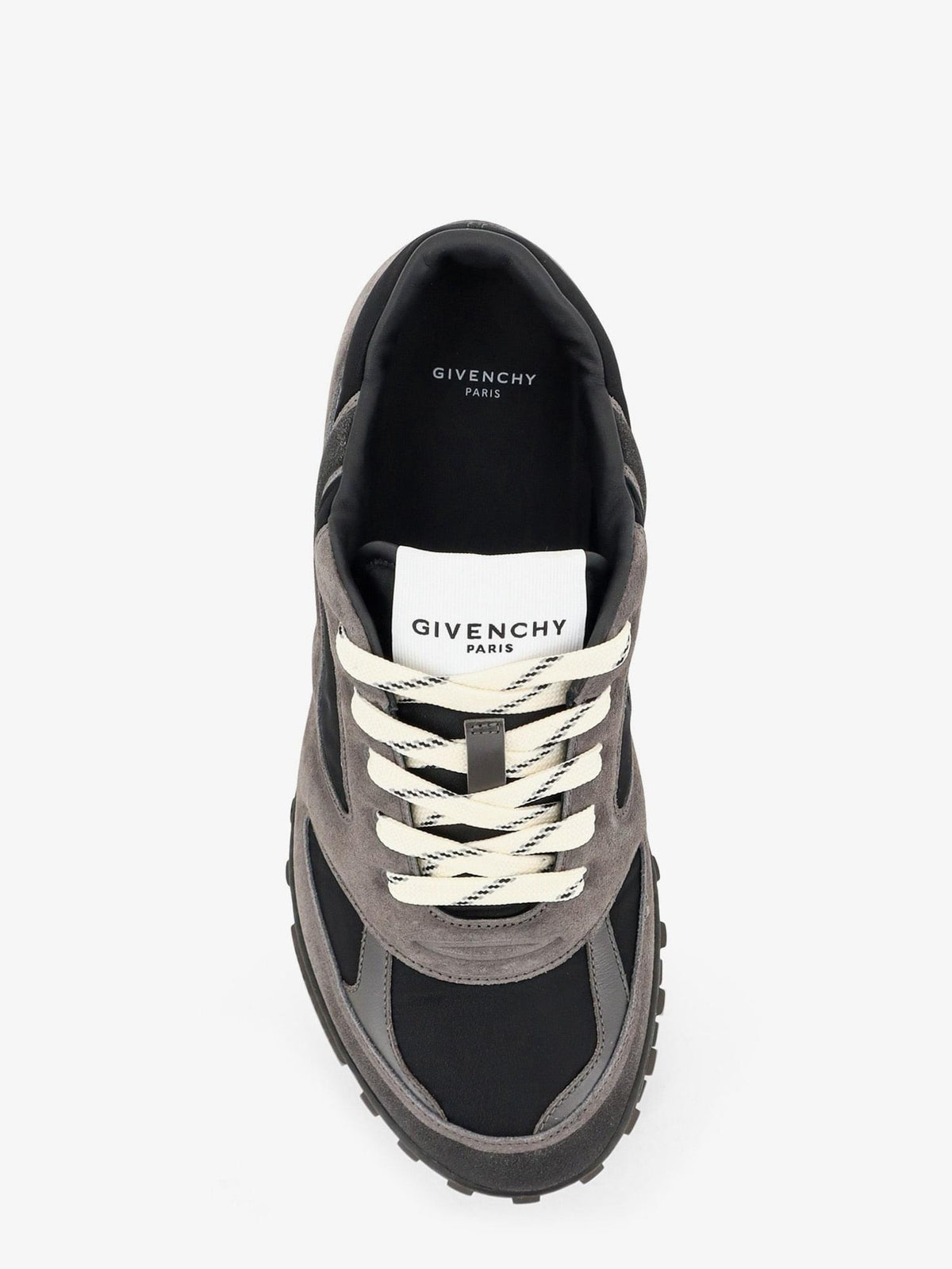 Givenchy Men Glide Nylon And Suede Sneakers GIVENCHY