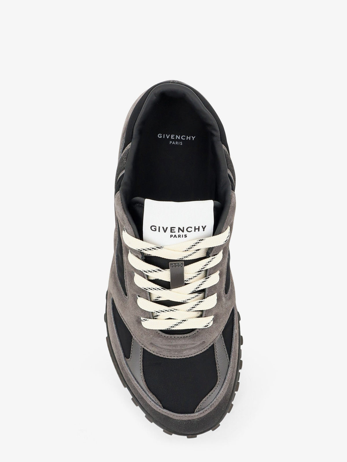 Givenchy Men Glide Nylon And Suede Sneakers GIVENCHY