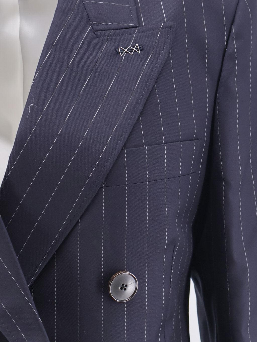 Givenchy Women Double-Breasted Wool Blazer GIVENCHY