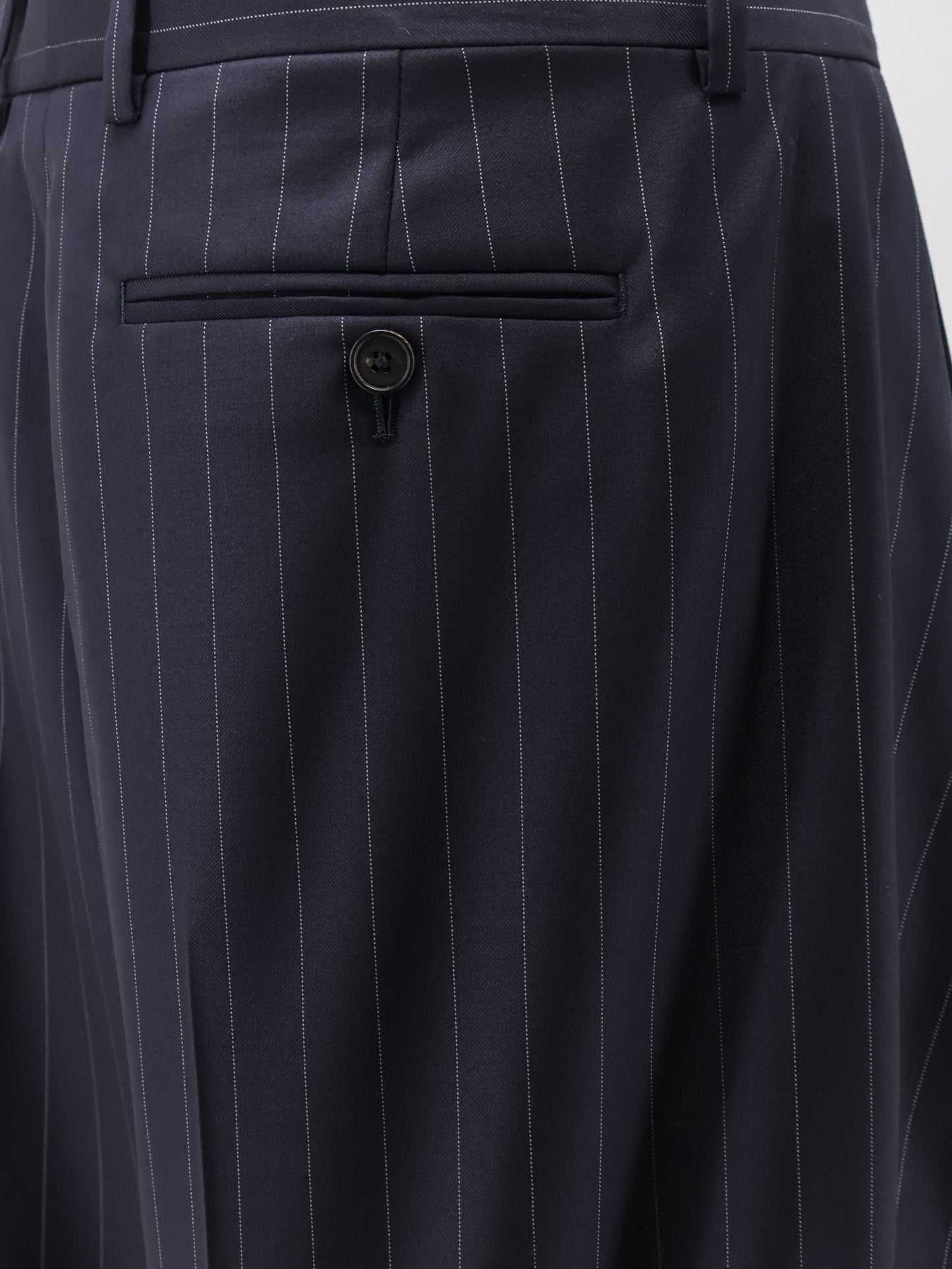 Givenchy Women Double Pleat Wool Trousers GIVENCHY