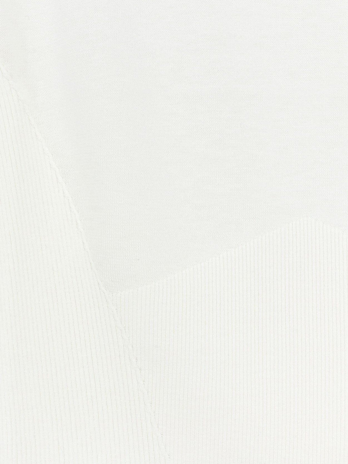Givenchy Women Cropped Cotton And Silk Polo Shirt GIVENCHY