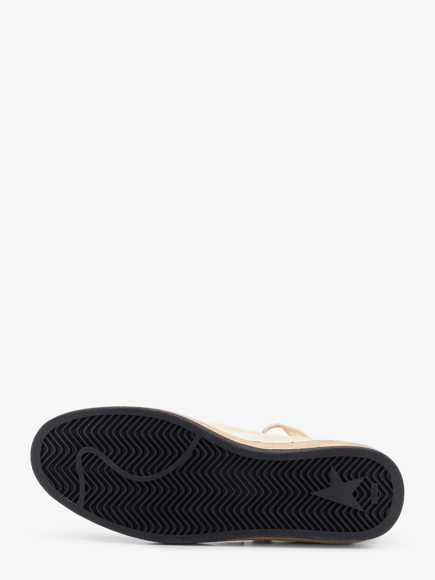 Golden Goose Deluxe Brand Men Ballstar Sneakers In Suede And Leather With Iconic Side Logo GOLDEN GOOSE