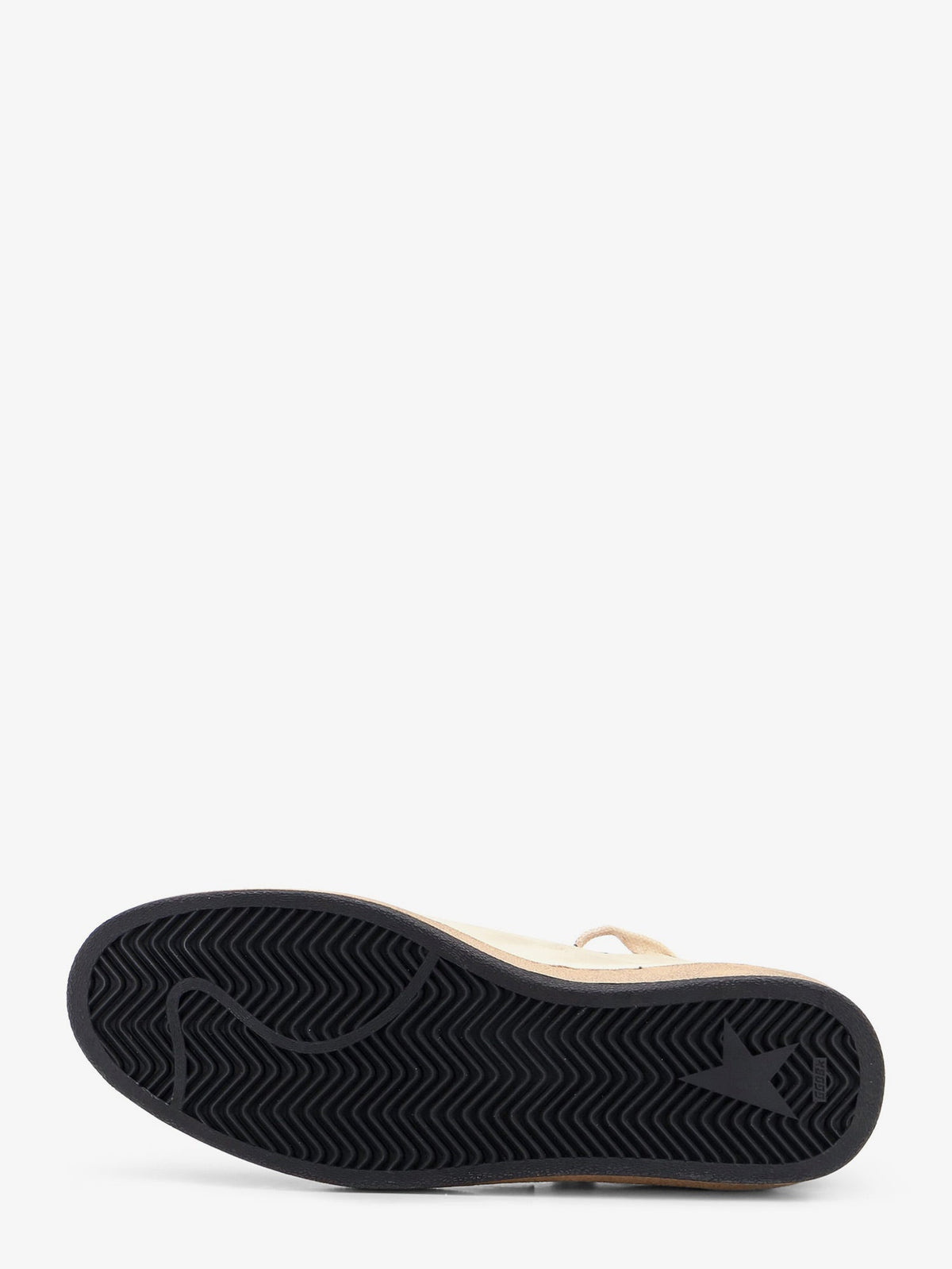 Golden Goose Deluxe Brand Men Ballstar Sneakers In Suede And Leather With Iconic Side Logo GOLDEN GOOSE