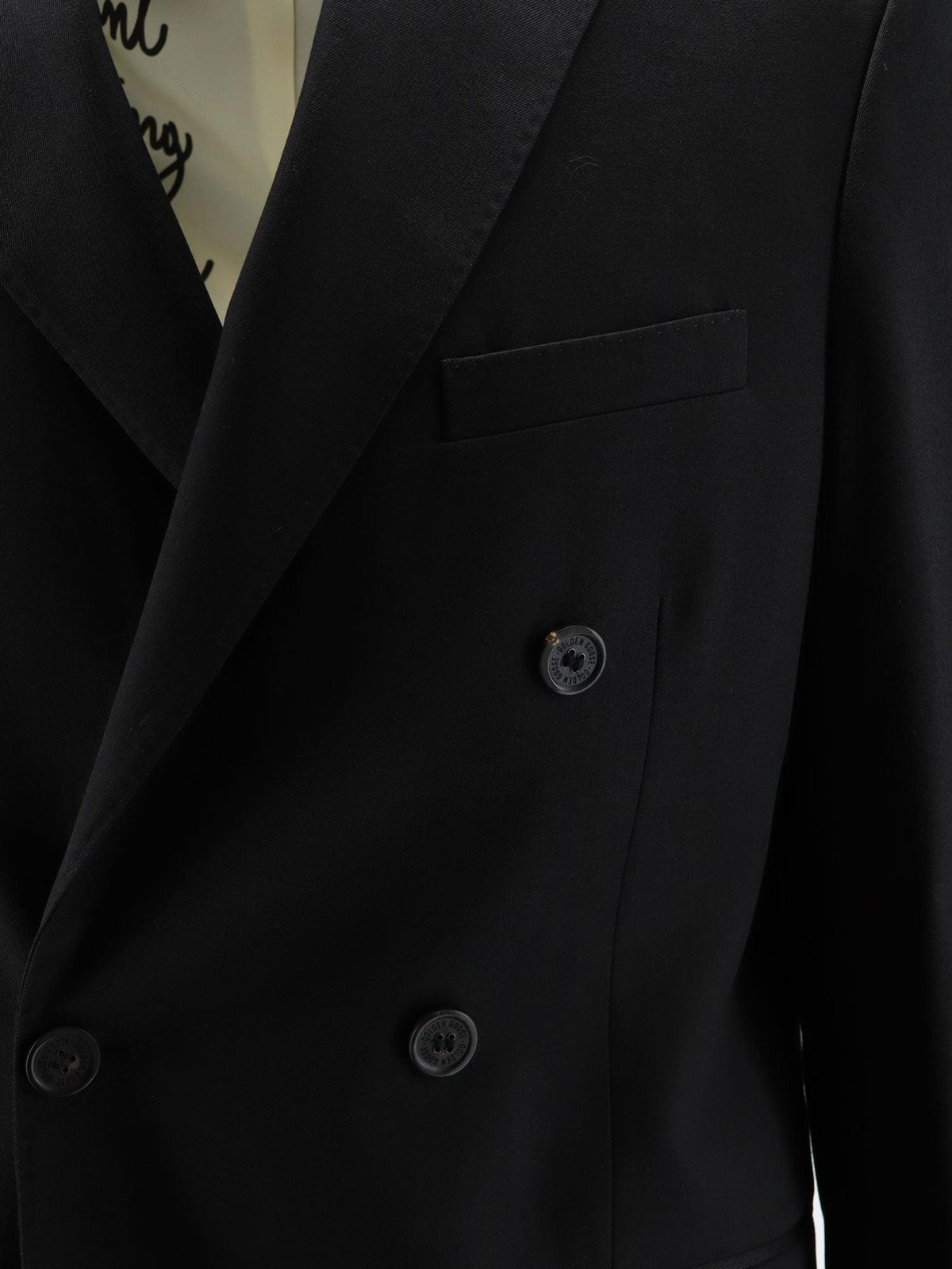Golden Goose Deluxe Brand Men Dave Virgin Wool Blazer GOLDEN GOOSE