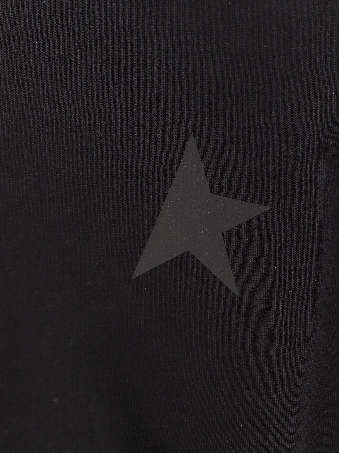 Golden Goose Deluxe Brand Men Cotton T-Shirt With Logo Print GOLDEN GOOSE