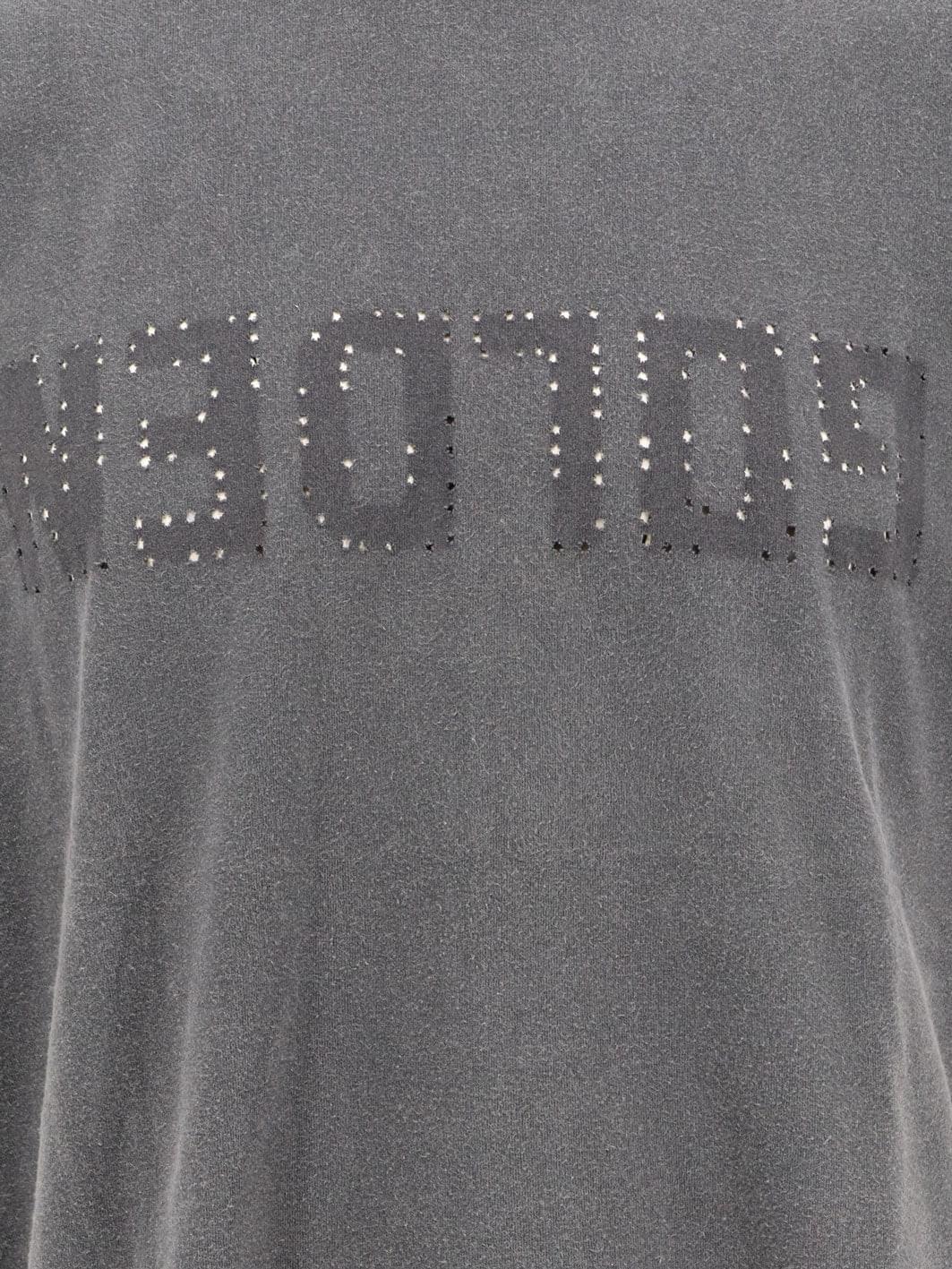Golden Goose Deluxe Brand Men Cotton T-Shirt GOLDEN GOOSE