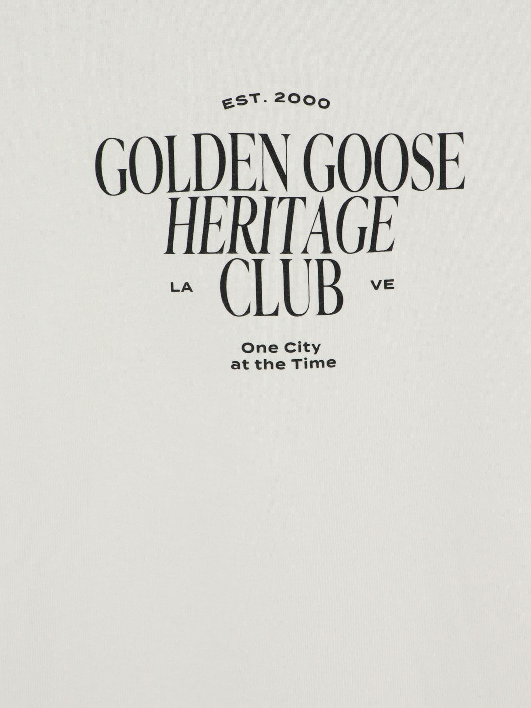 Golden Goose Men Golden Goose Deluxe Brand Men Regular Cotton T-Shirt GOLDEN GOOSE