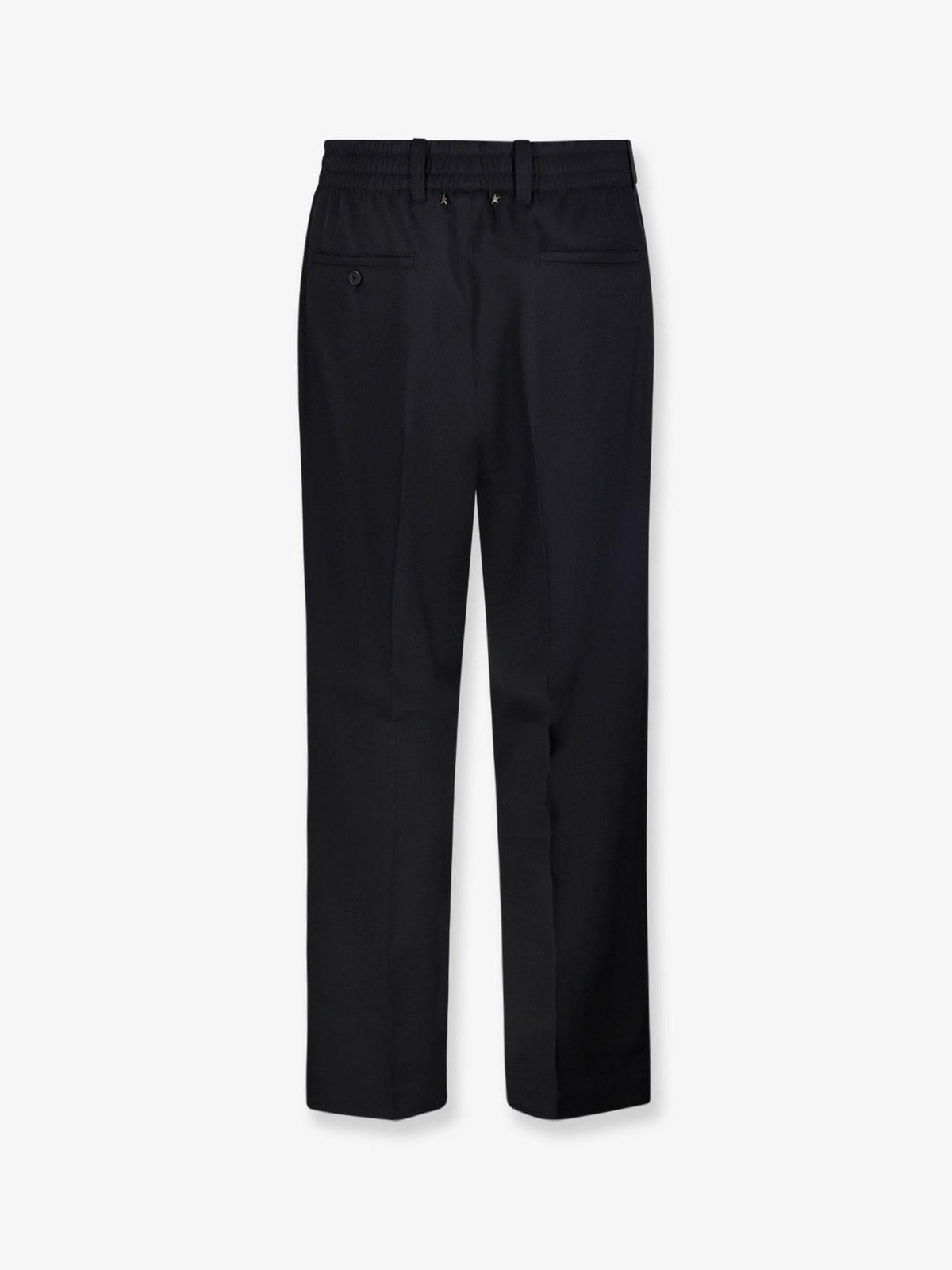 Golden Goose Men Golden Goose Deluxe Brand Men Isiah Virgin Wool Trousers GOLDEN GOOSE