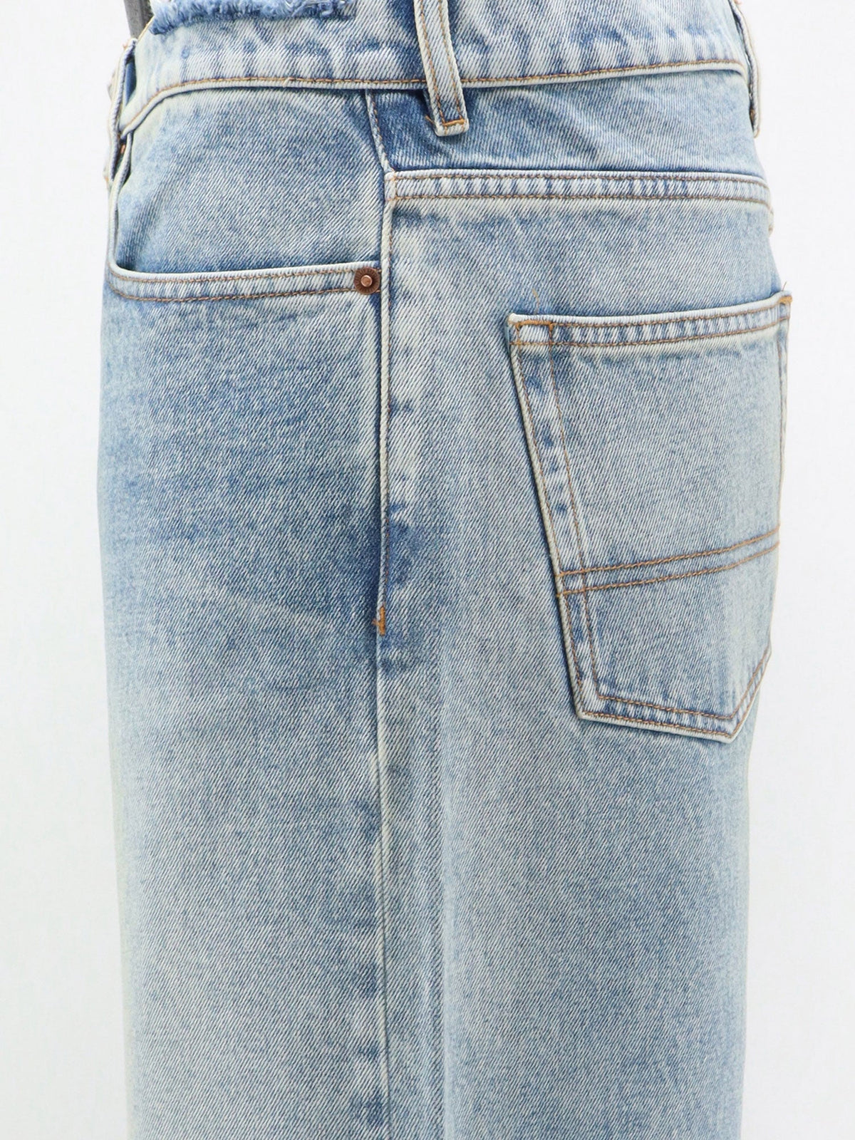 Golden Goose Deluxe Brand Men Blue Denim Jeans GOLDEN GOOSE