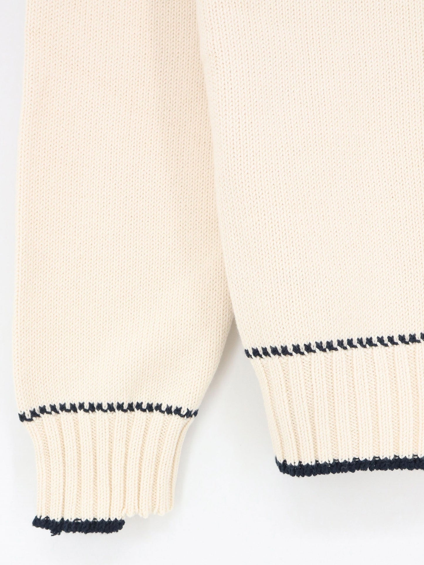 Golden Goose Deluxe Brand Men Ribbed Cotton Sweater GOLDEN GOOSE