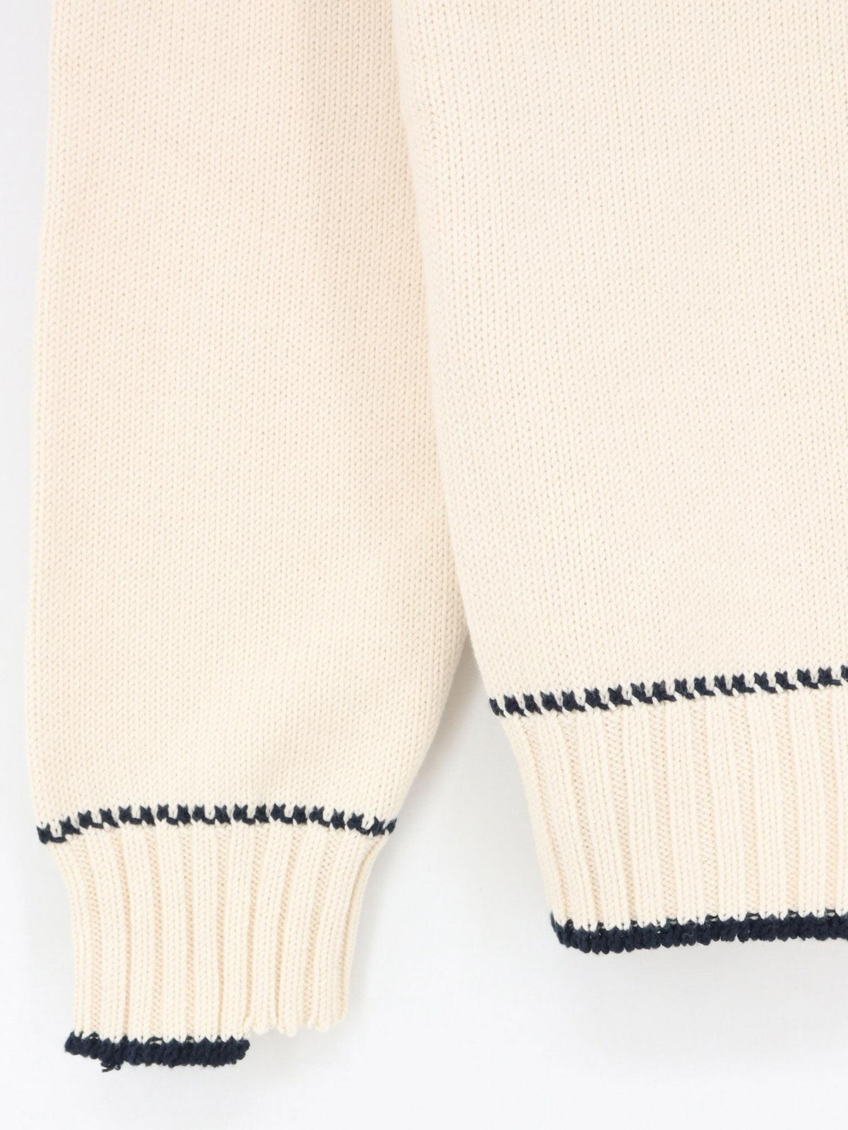 Golden Goose Deluxe Brand Men Ribbed Cotton Sweater GOLDEN GOOSE