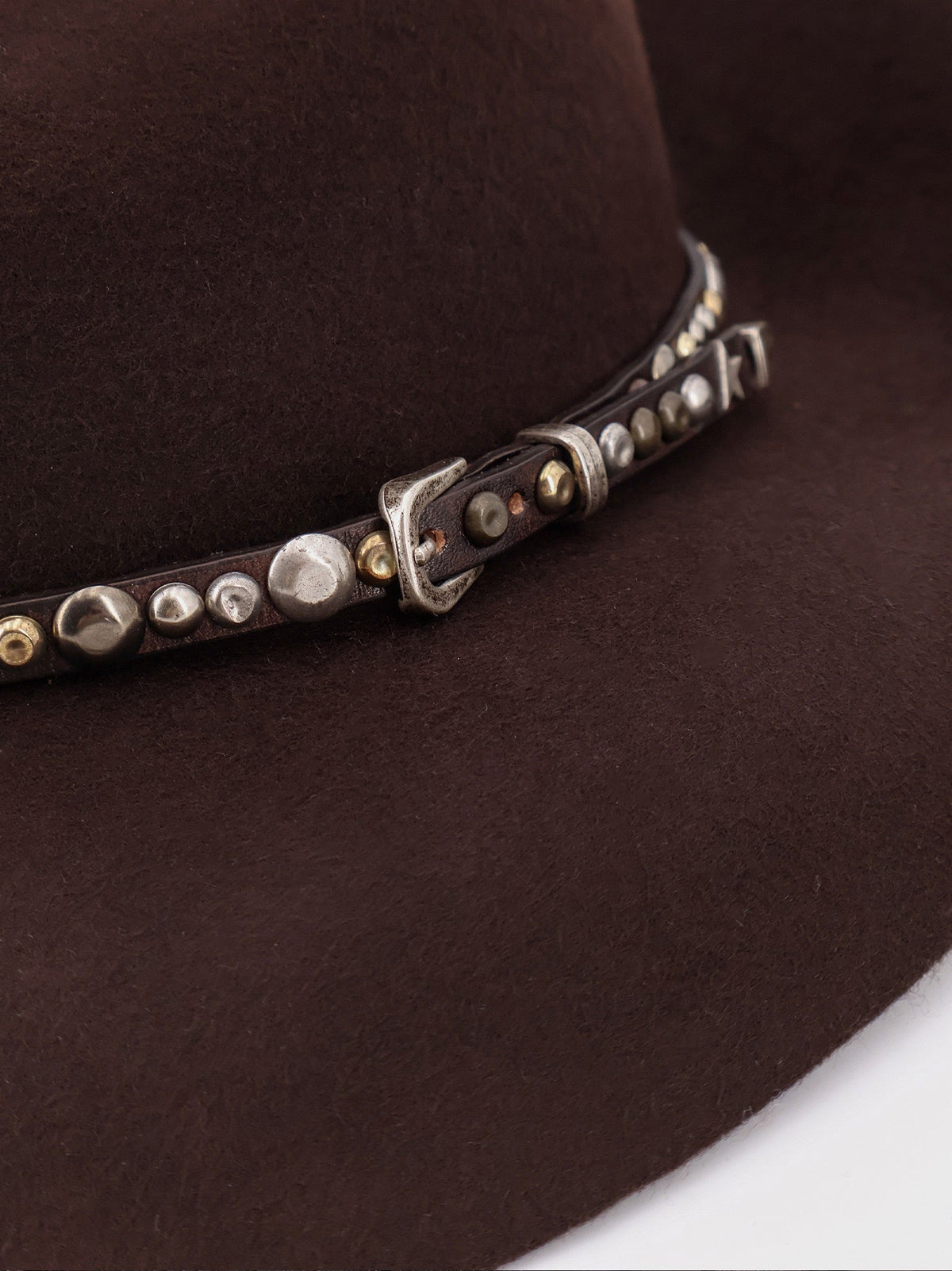 Golden Goose Deluxe Brand Women Golden Fedora Hat GOLDEN GOOSE