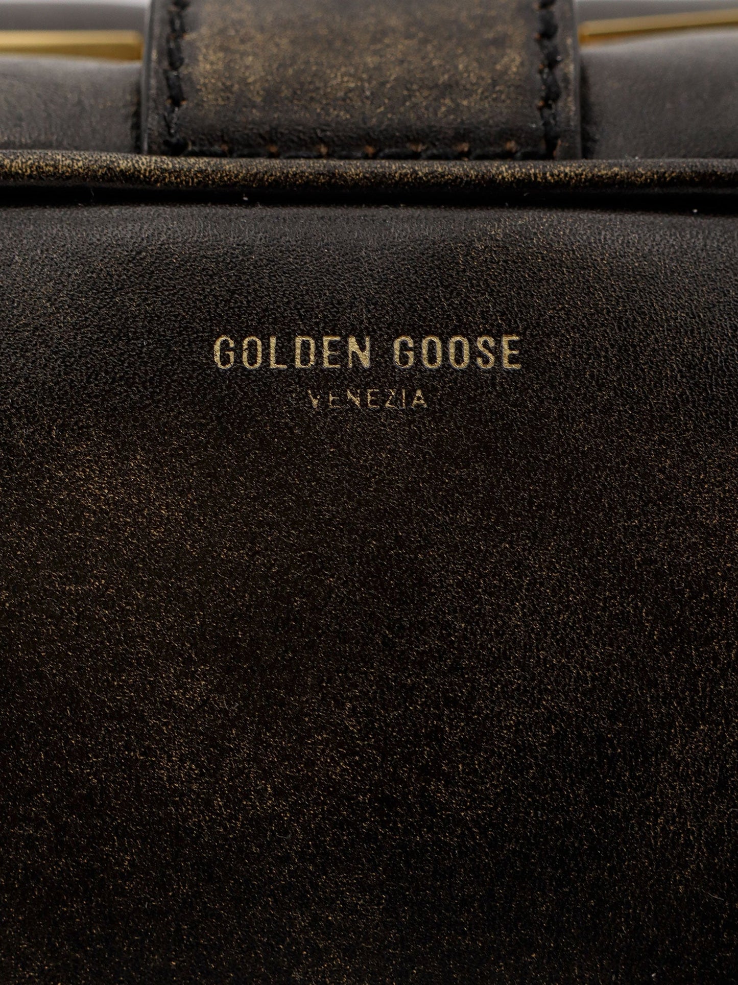 Golden Goose Deluxe Brand Women Vita Vintage Leather Crossbody Bag GOLDEN GOOSE